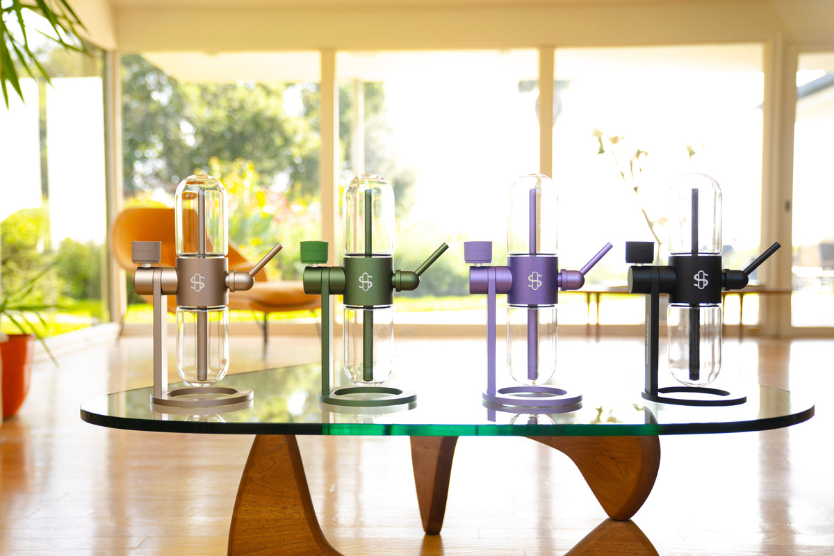 Stüdenglass gravity infusers