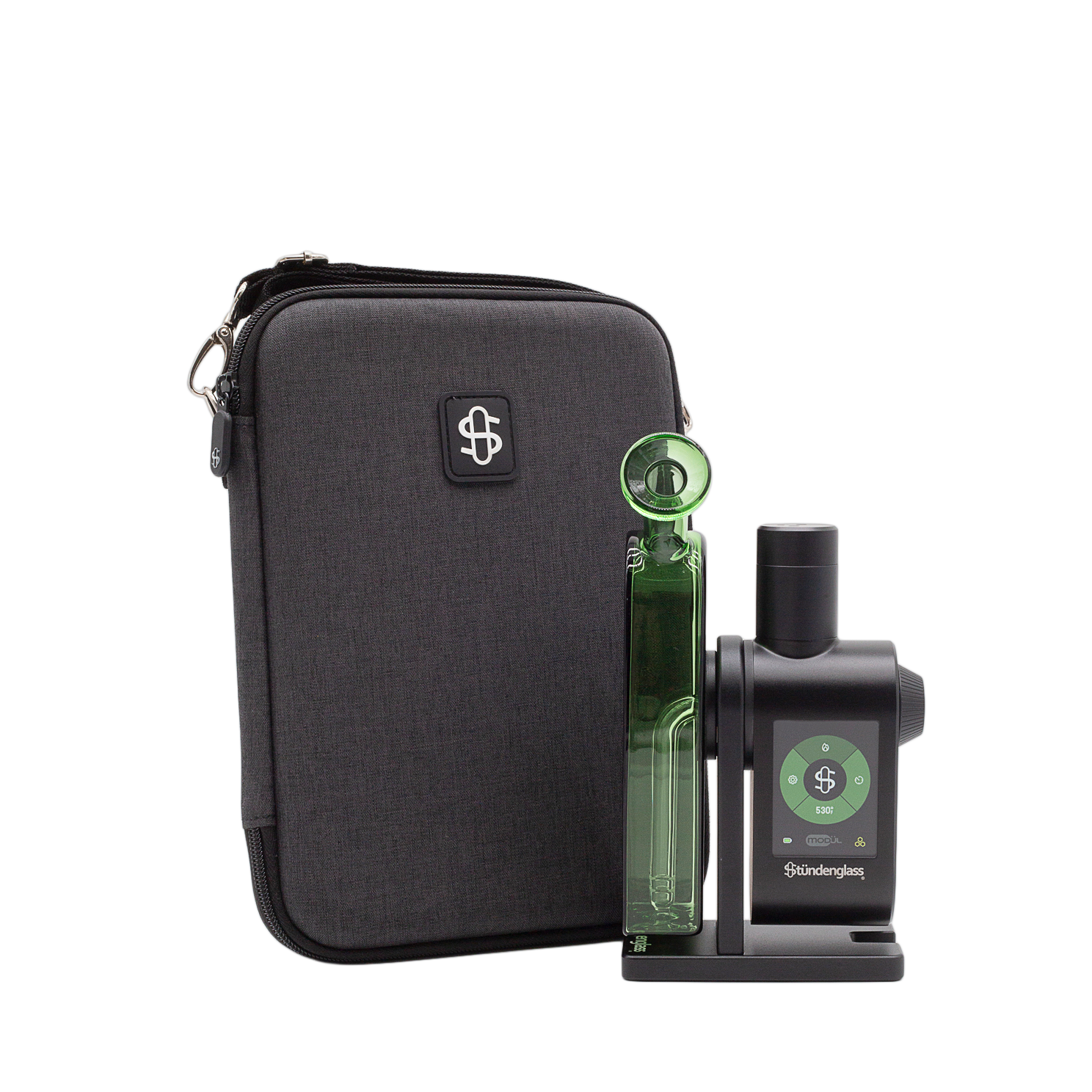 Stündenglass Modül + Dok Deluxe Travel Set - Green