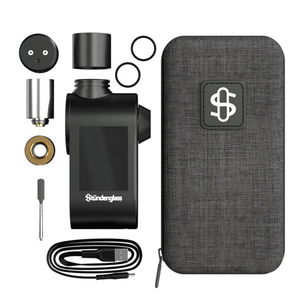 Stündenglass Modül for Dry Material | Digital Gravity Vaporizer