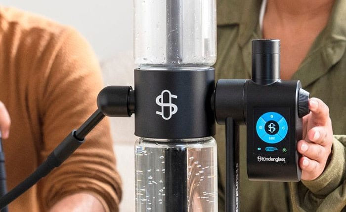 Stündenglass Modül for Dry Material | Digital Gravity Vaporizer