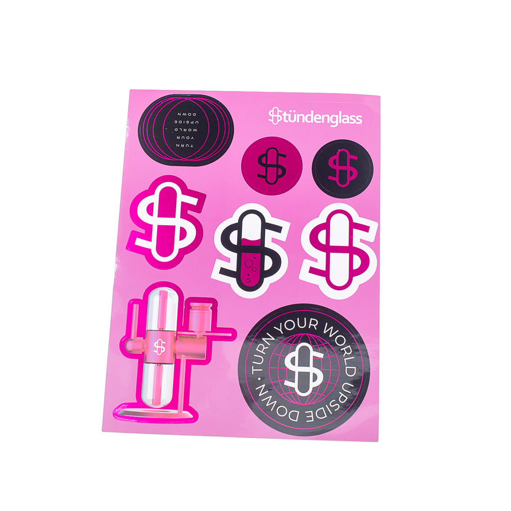 Stündenglass Kompact Gravity Infusers - Pink