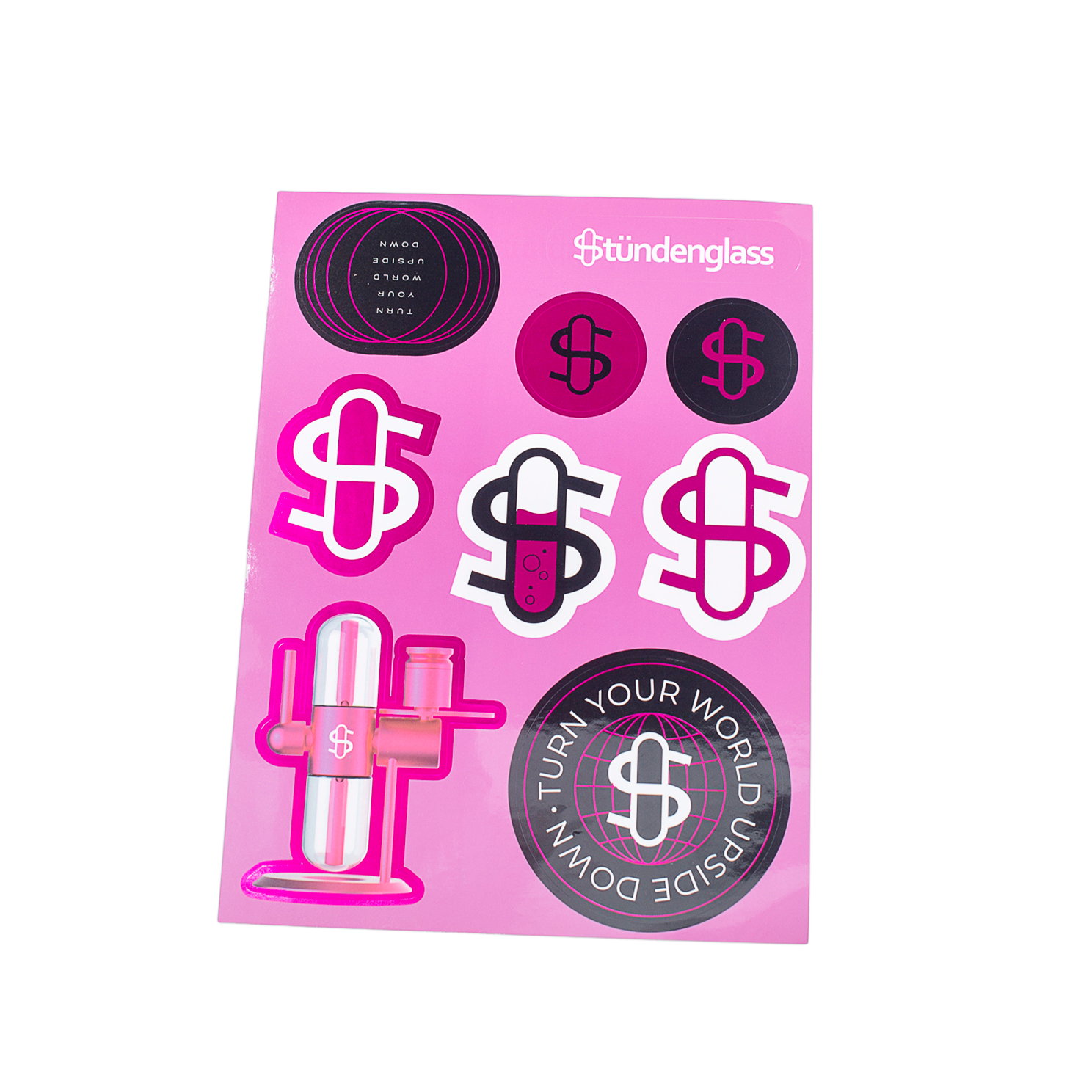 Stündenglass Kompact Gravity Infusers - Pink