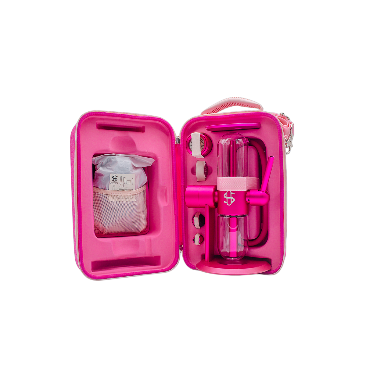 Stündenglass Kompact Gravity Infusers - Pink