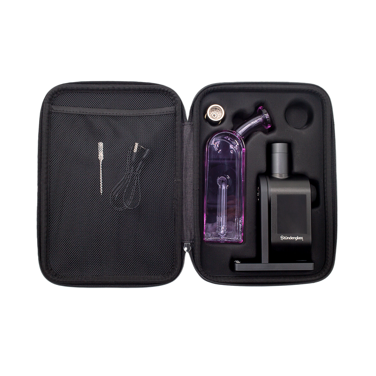 Stündenglass Modül + Dok Deluxe Travel Set - Purple