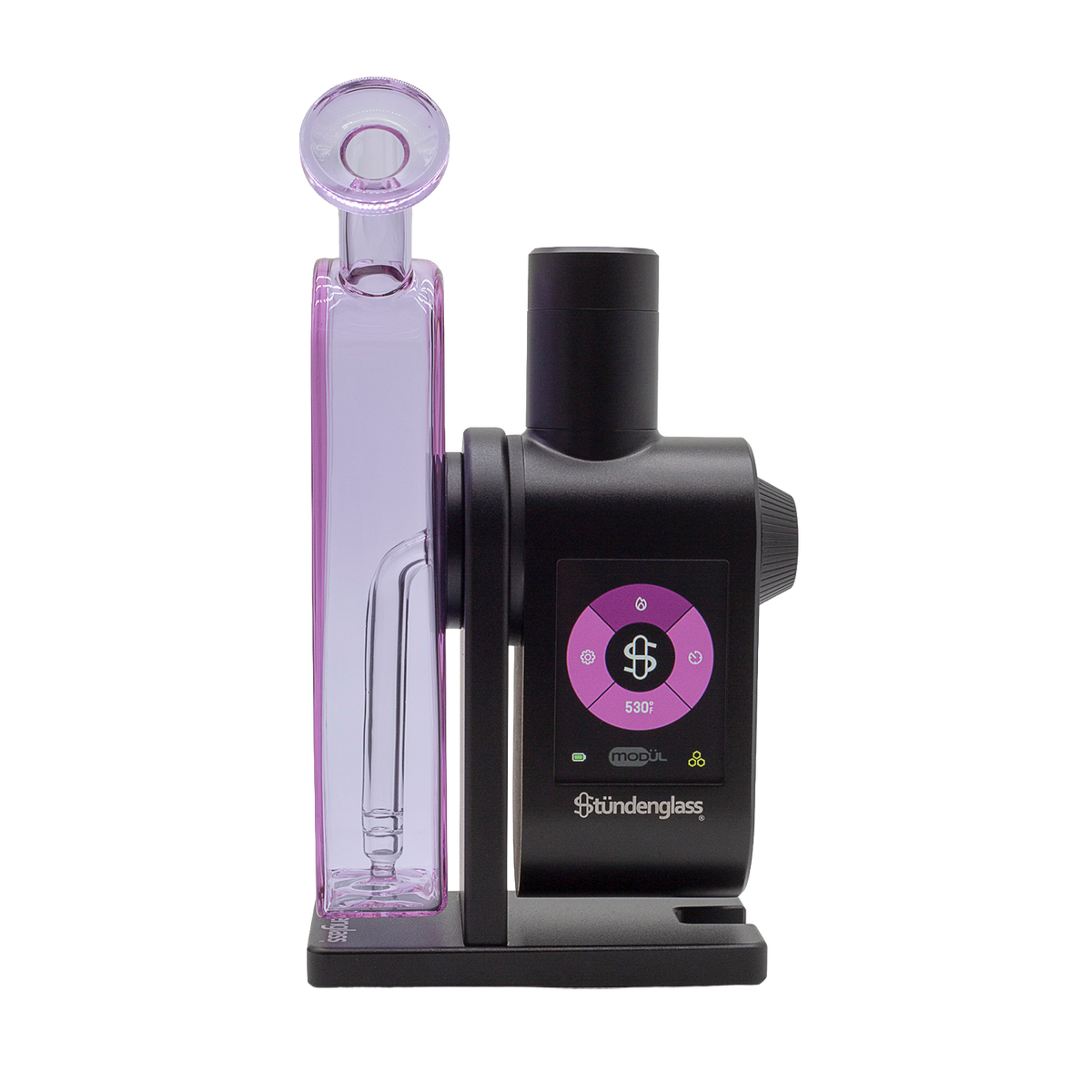 Stündenglass Modül + Dok Deluxe Travel Set - Purple