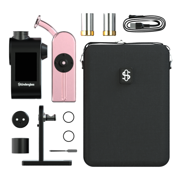 Stündenglass Modül + Dok Deluxe Travel Set - Pink