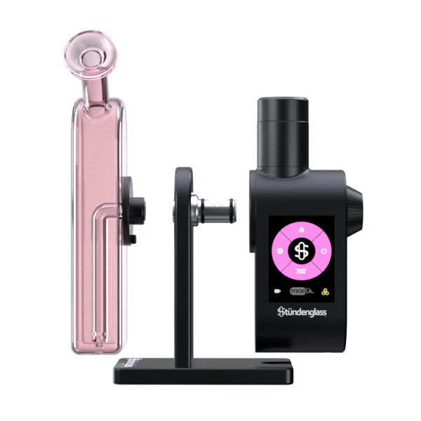 Stündenglass Modül + Dok Deluxe Travel Set - Pink